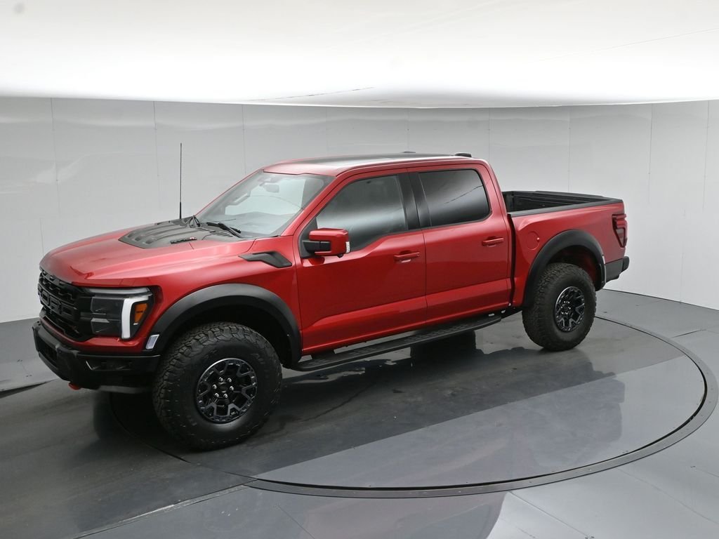 Certified Used 2025 Red Ford Raptor R image 52