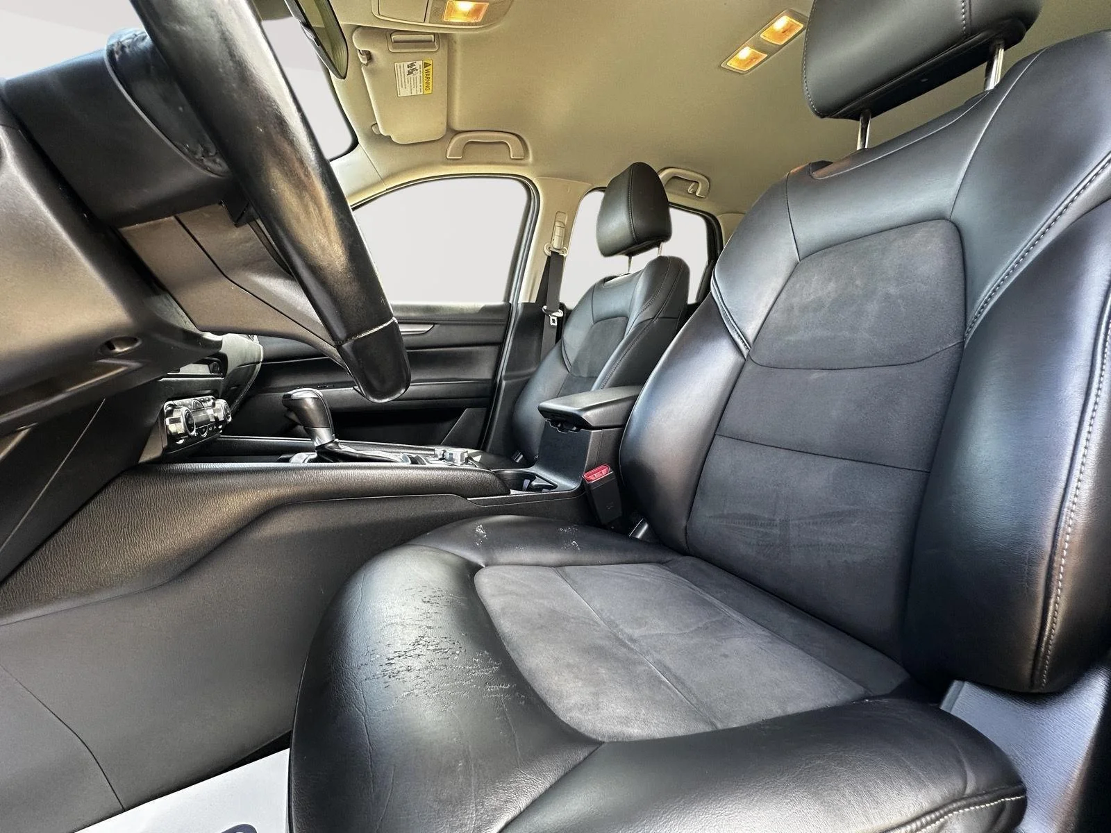 Used 2018 Machine Gray Metallic Mazda Touring image 10