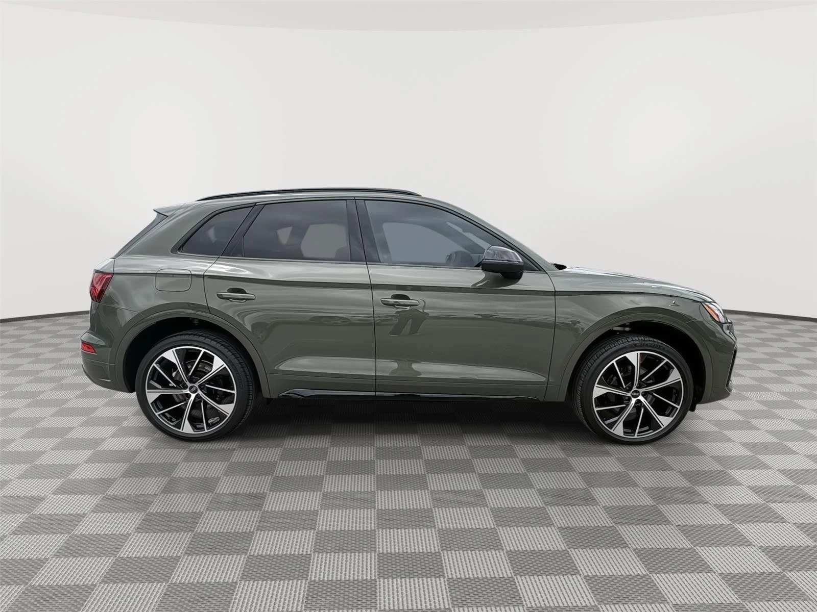 Used 2023 District Green Metallic Audi Premium Plus image 6