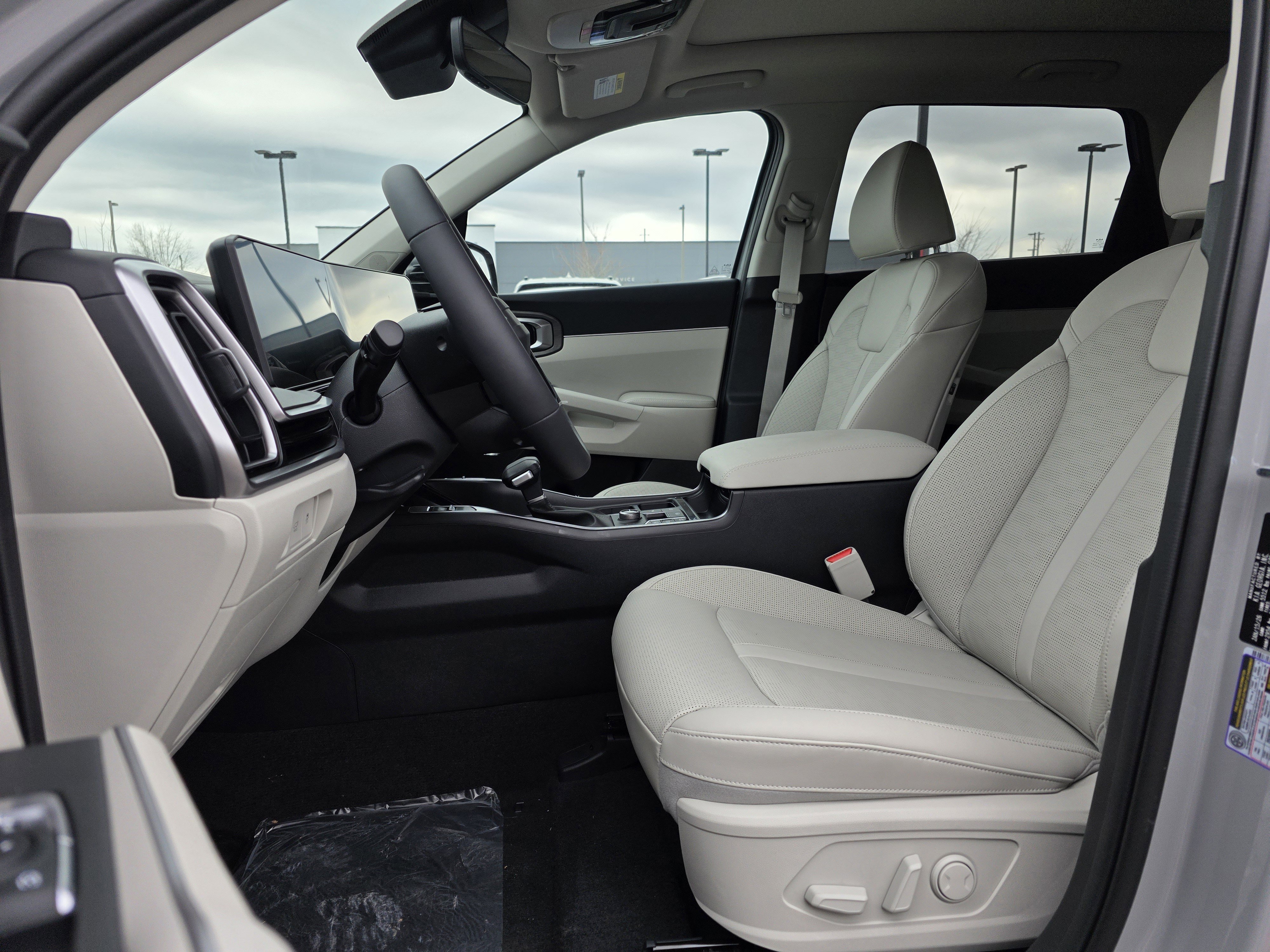 New 2026 Wolf Gray Kia X-Line EX AWD image 9