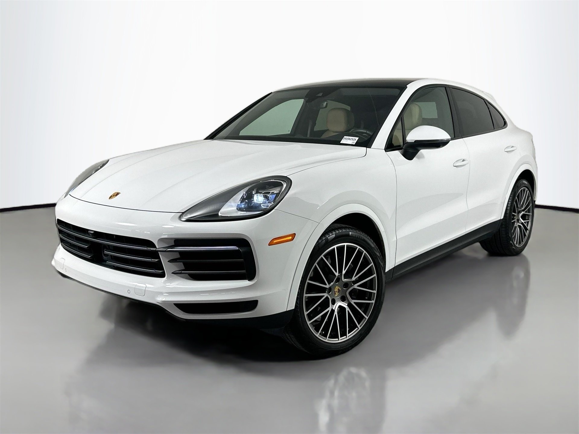2023 Porsche Cayenne Coup Platinum Edition