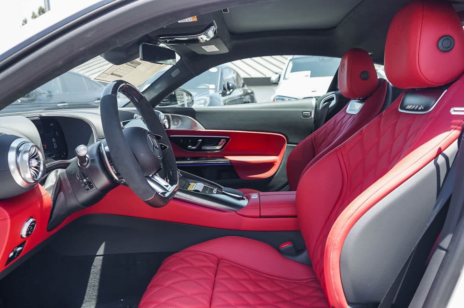 New 2026 MANUFAKTUR Moonlight White Magno Mercedes-Benz AMG® GT 55 image 18