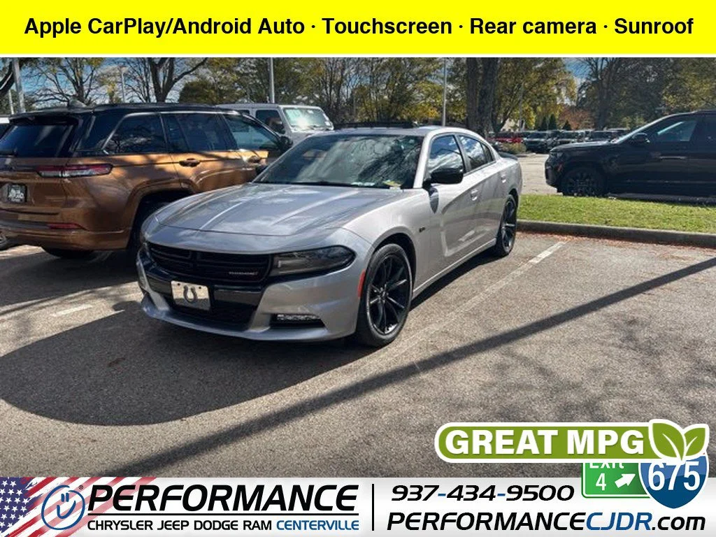 2018 Dodge Charger