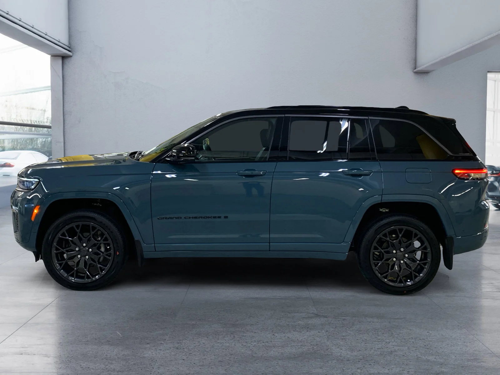 New 2026 STEEL BLUE Jeep Summit image 2