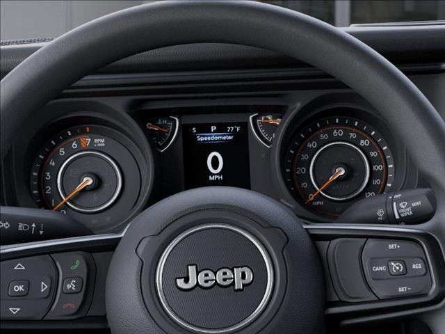 New 2026 Hydro Blue Pearl-Coat Exterior Paint Jeep Sport 4x4 image 17