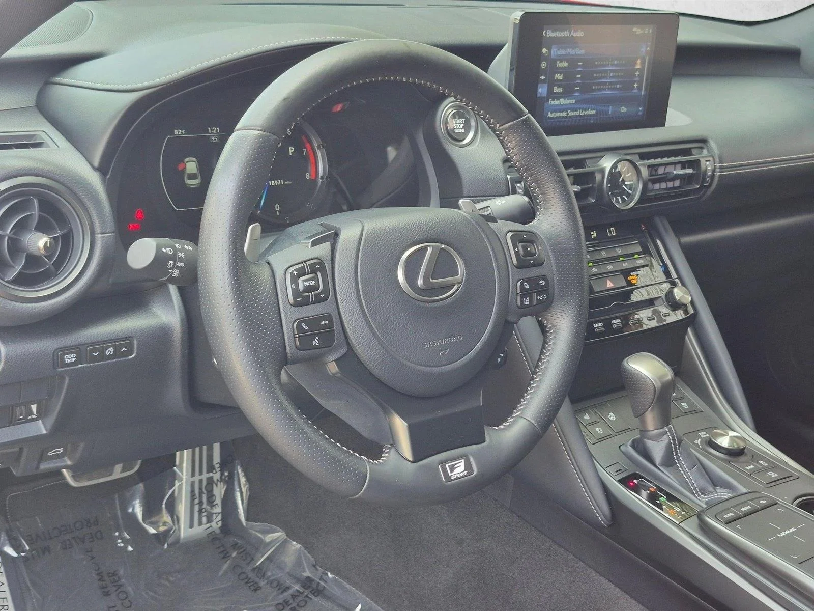 Certified Used 2025 Infrared Lexus IS 350 F SPORT image 10