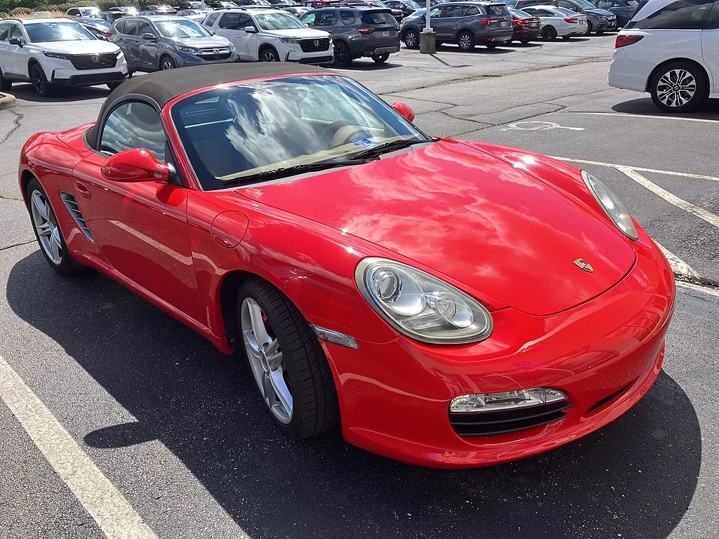 Used 2009 Guards Red PORSCHE S image 1