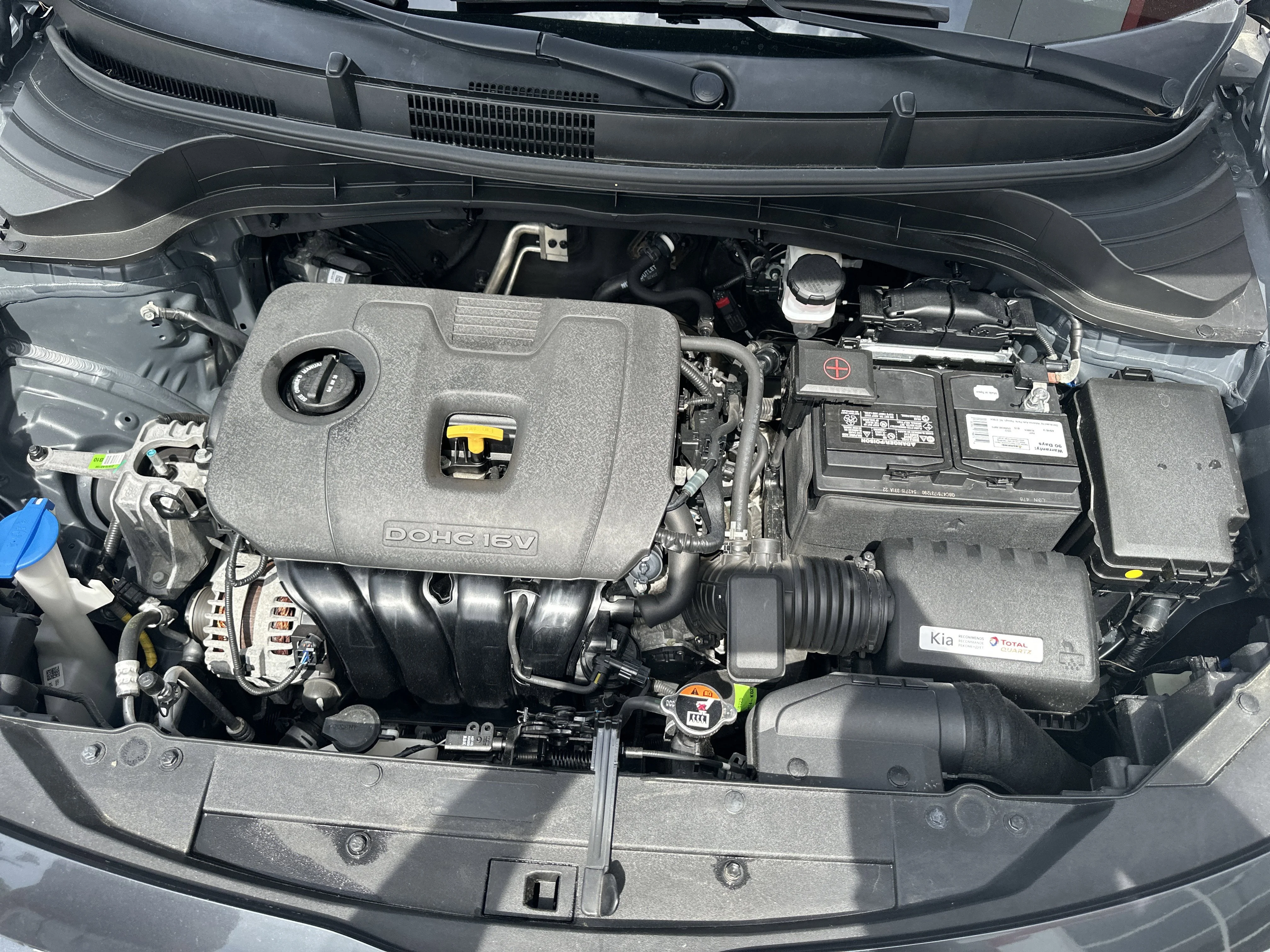 Used 2022 Gravity Gray Kia LX image 32