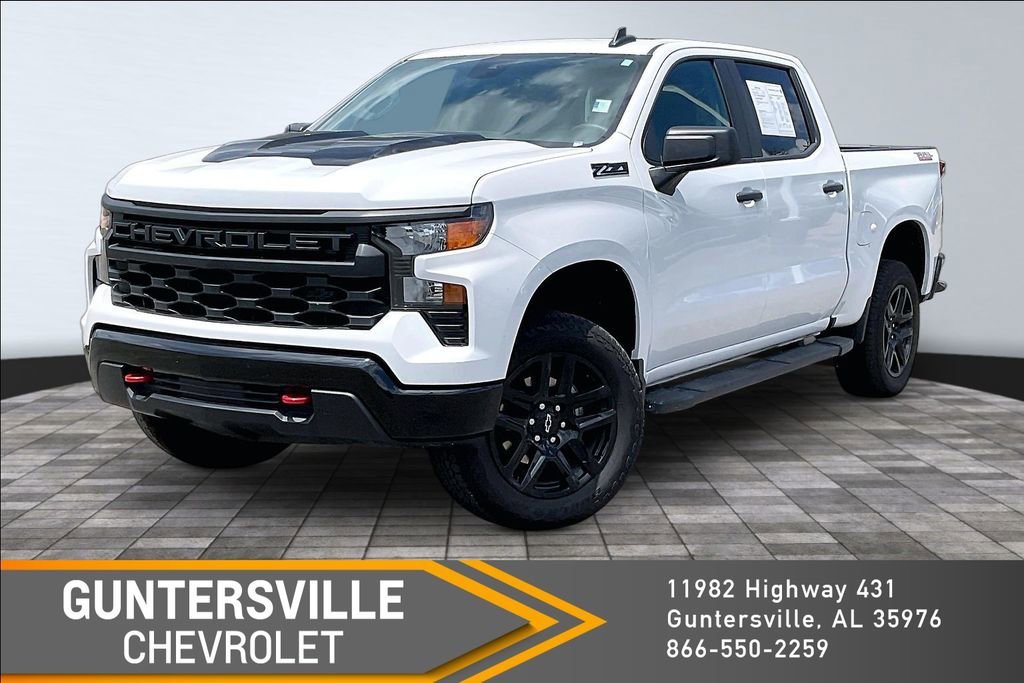 2025 Chevrolet Silverado 1500 Custom Trail Boss 4X4 Crew Cab Short Box's photo