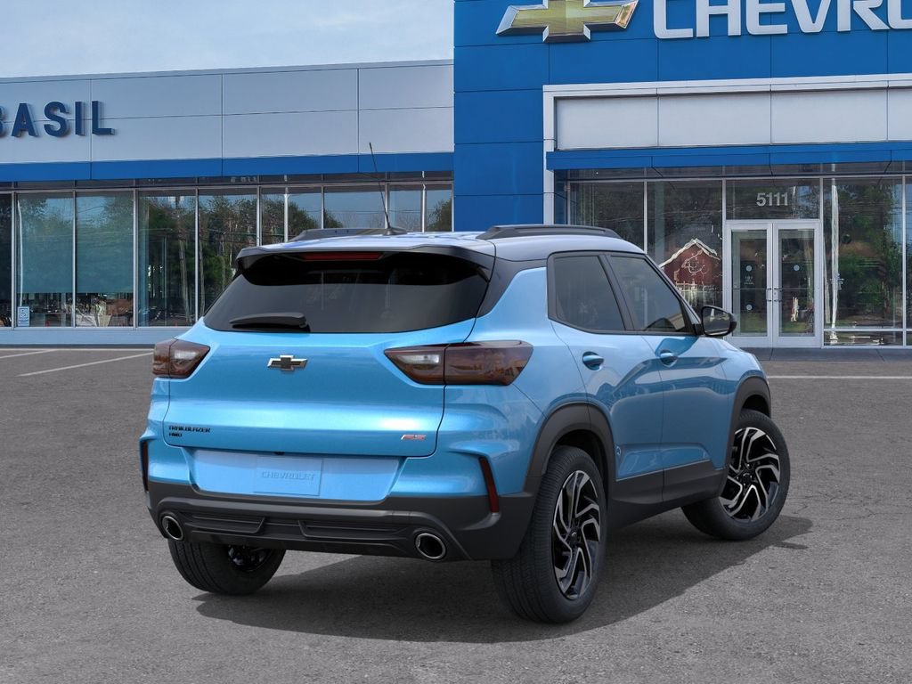 New 2026 Marina Blue Metallic Chevrolet RS image 4