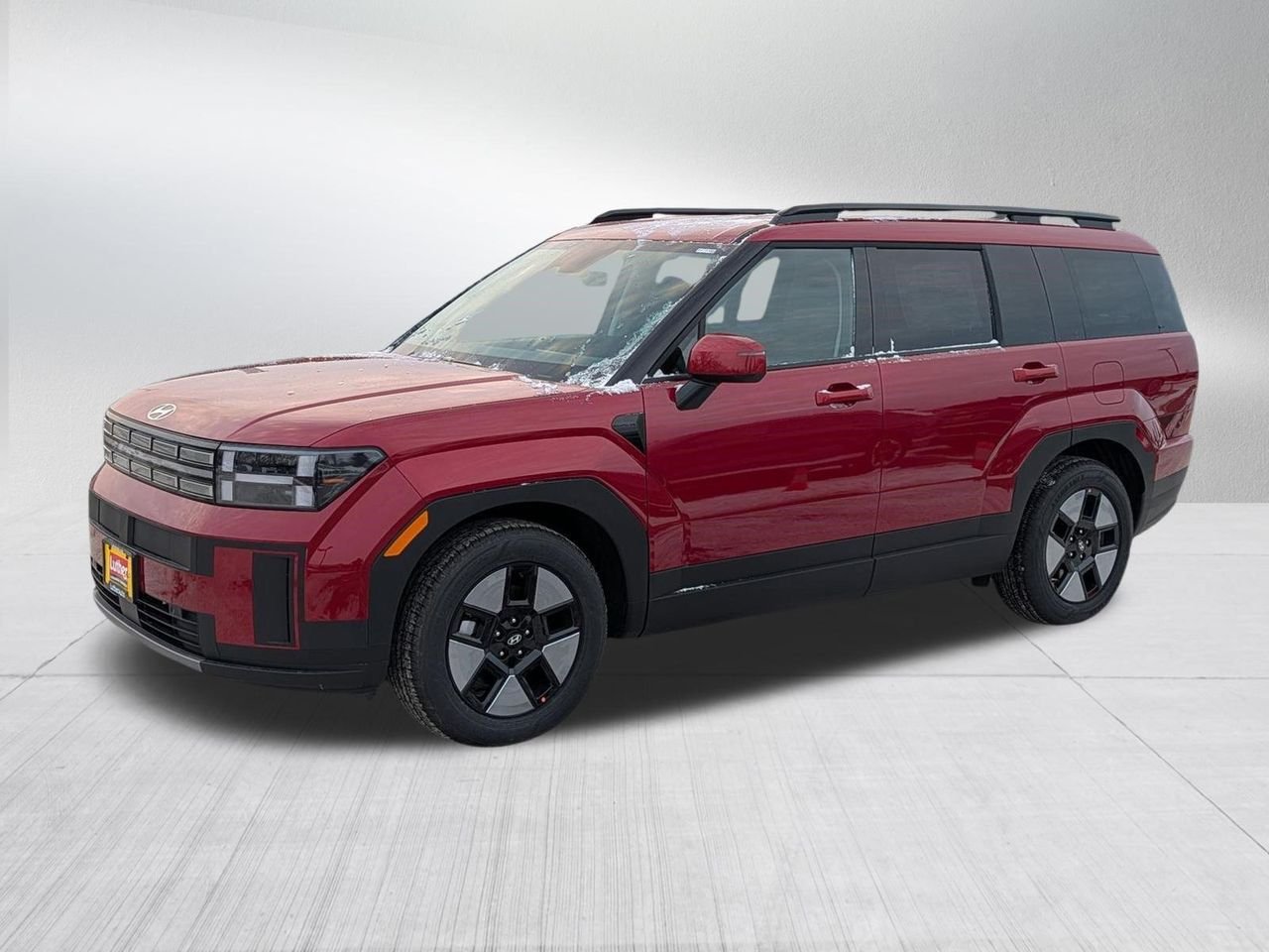 New 2026 Ultimate Red Hyundai SEL image 2