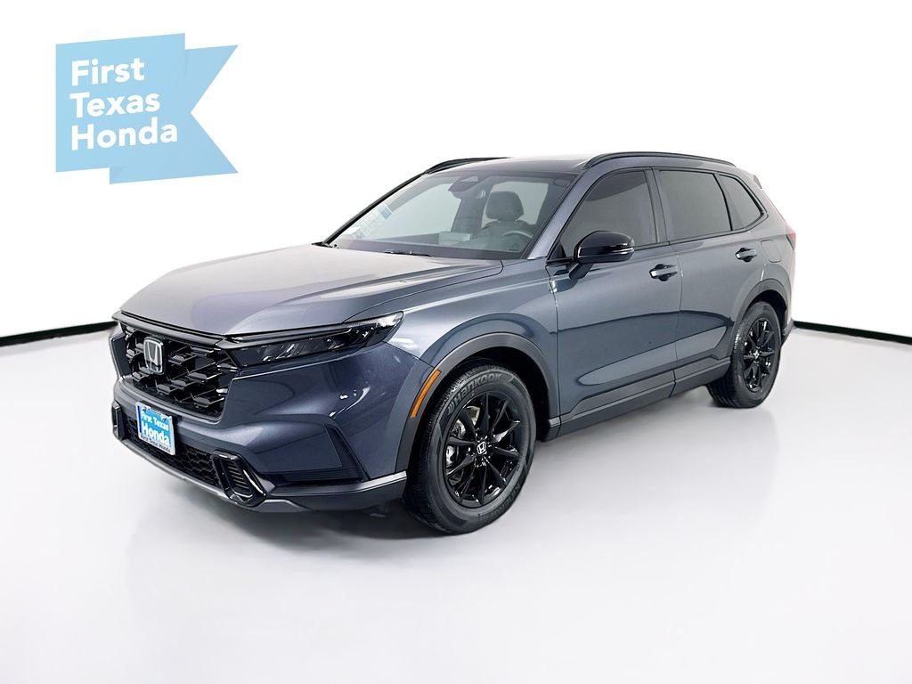 New 2026 Meteorite Gray Metallic Honda Sport image 3