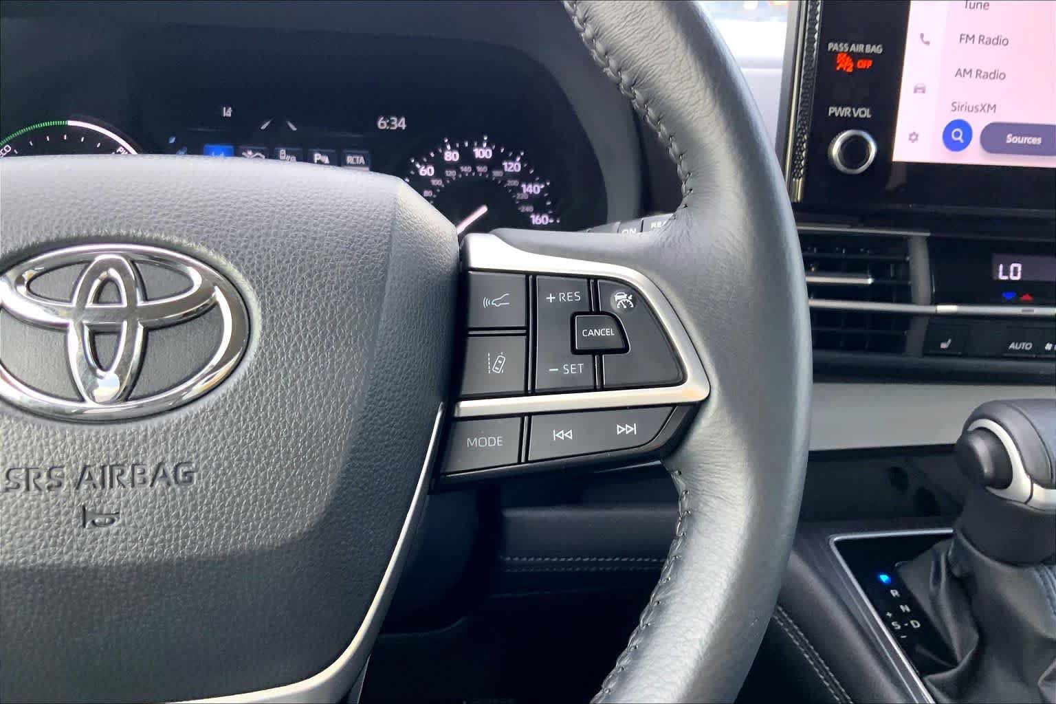 Certified Used 2025 Magnetic Gray Metallic Toyota XLE image 24