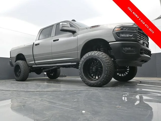 New 2026 Ceramic Gray Clear-Coat Exterior Paint RAM Tradesman image 46