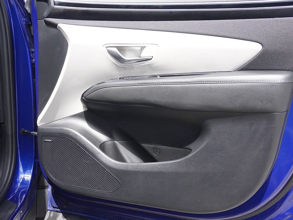 Used 2024 Blue Hyundai Limited image 26