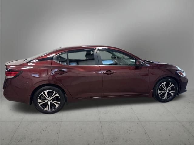 Used 2020 Rosewood Metallic Nissan SV image 6
