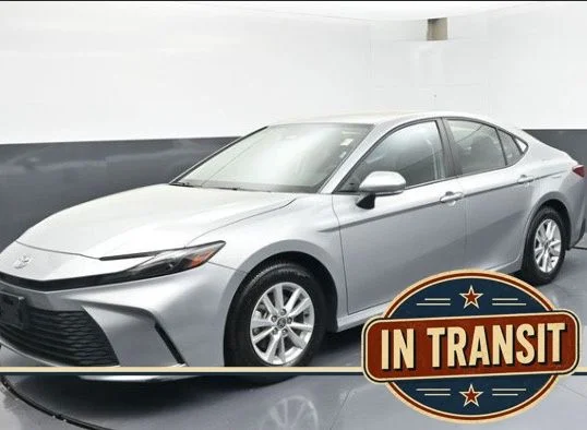 Used 2025 Silver Toyota LE image 1