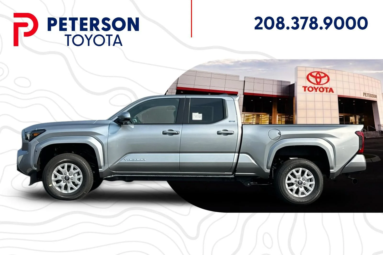New 2026 Silver Toyota SR5 image 6
