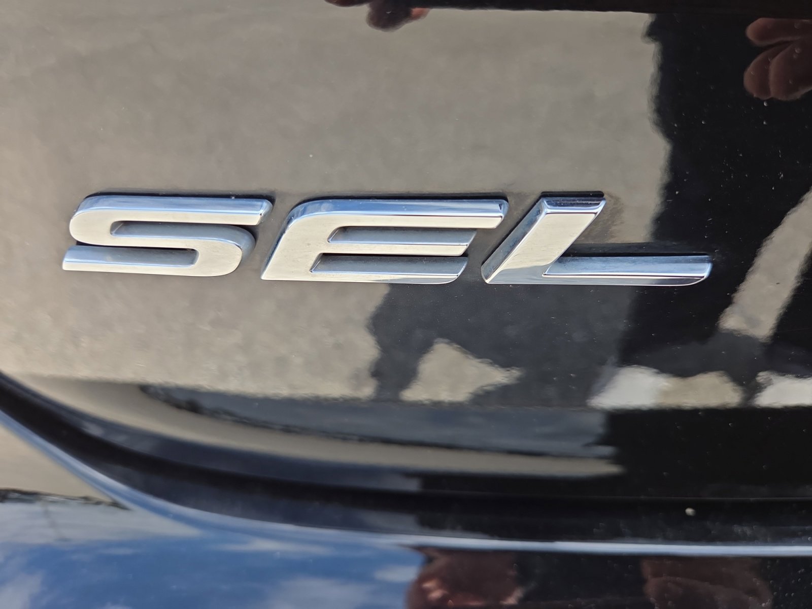 Certified Used 2023 Black Metallic Ford SEL image 16