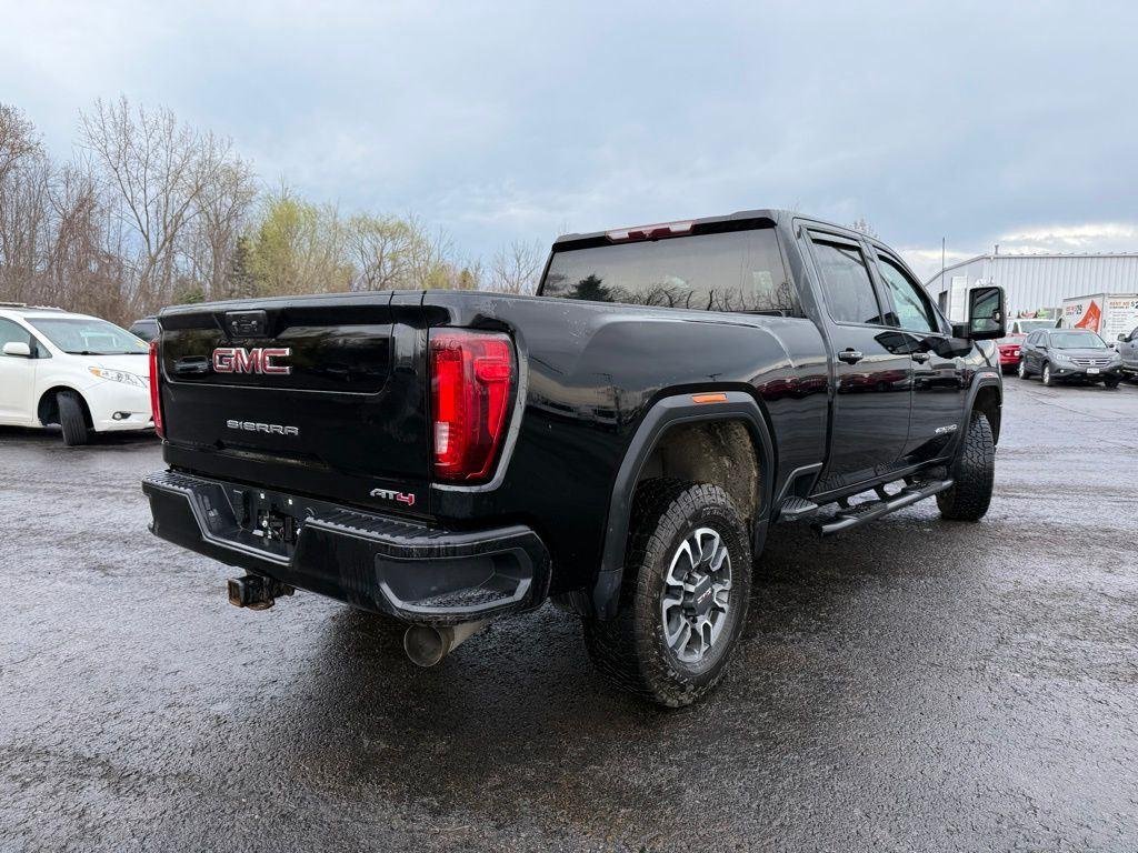 Used 2021 Onyx Black GMC AT4 image 11