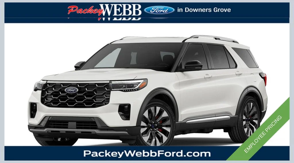 2026 Ford Explorer Platinum 4WD's photo
