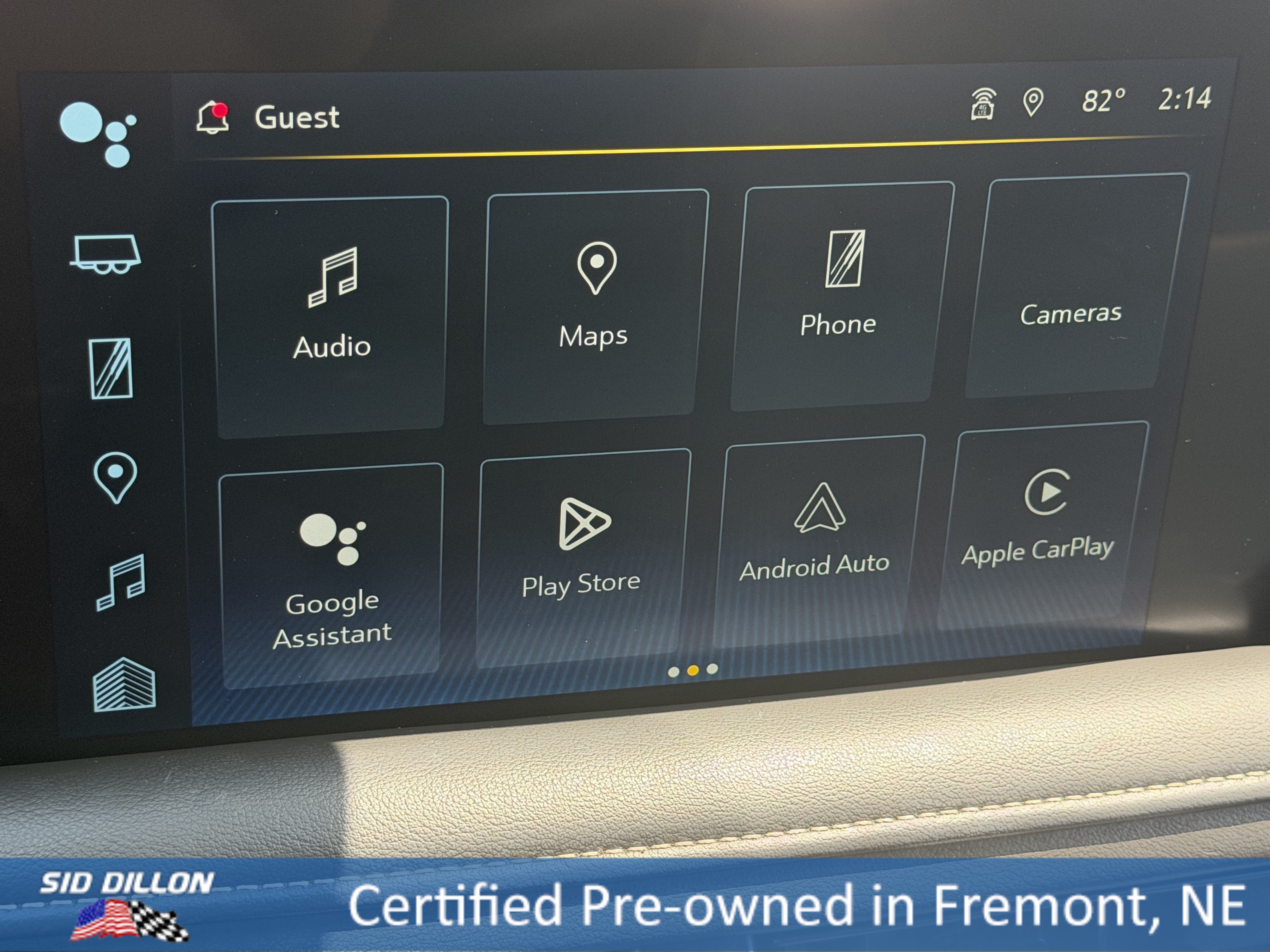 Used 2024 Radiant Red Tintcoat Chevrolet Premier image 3