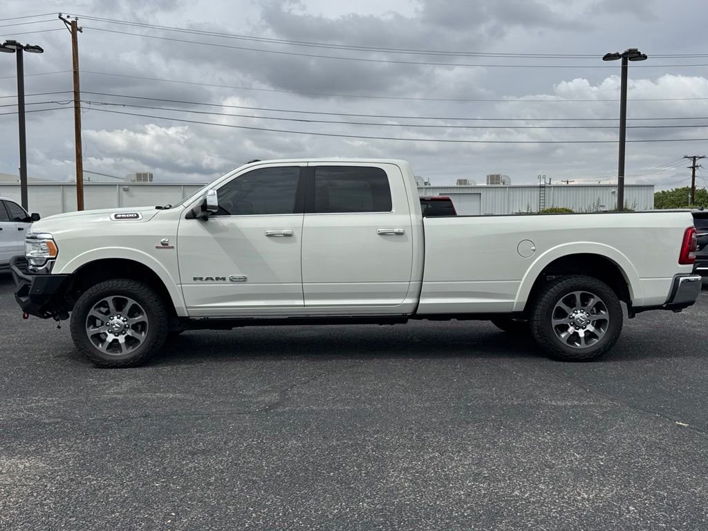 Used 2022 White Ram Limited Longhorn image 5