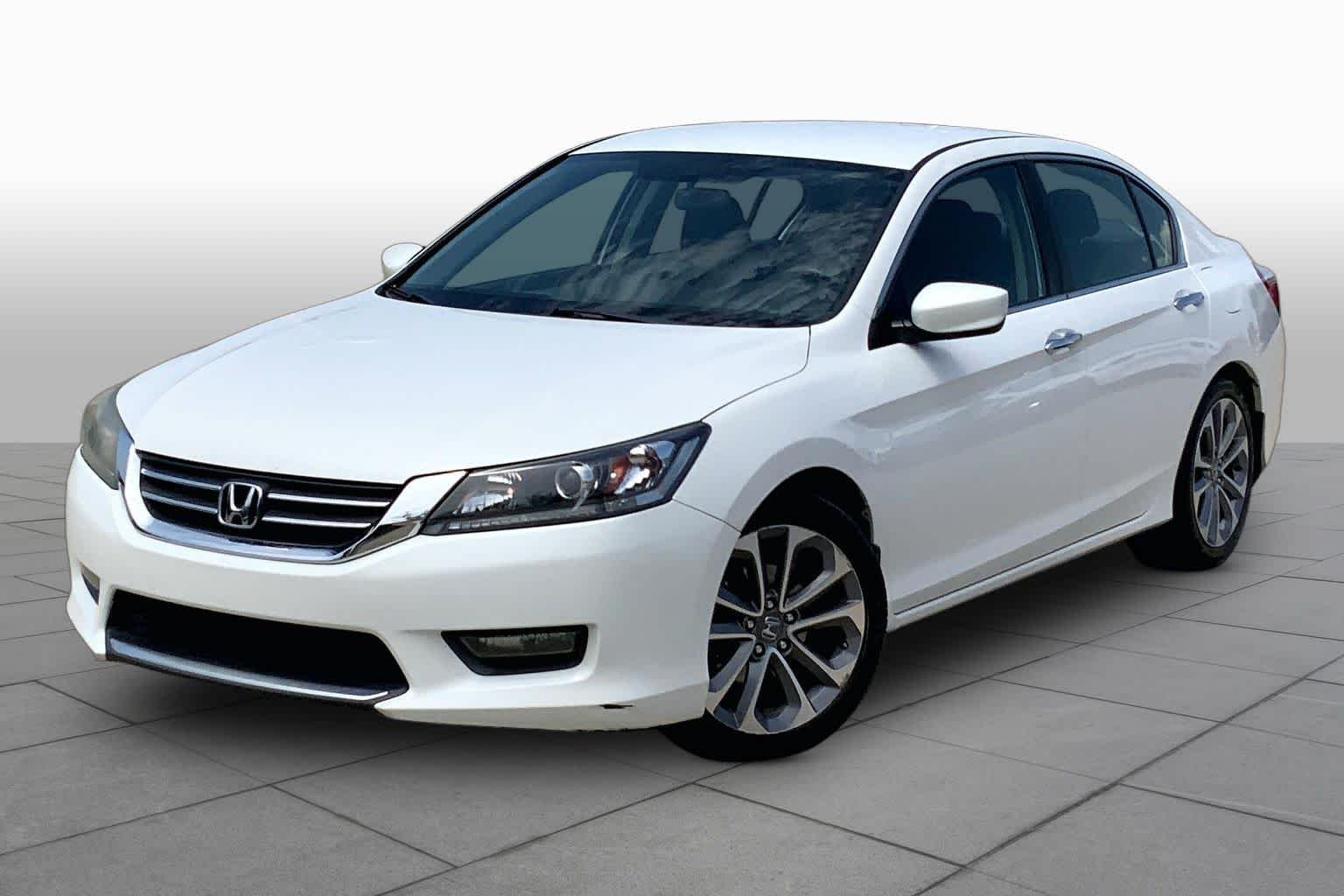 2015 Honda Accord Sport