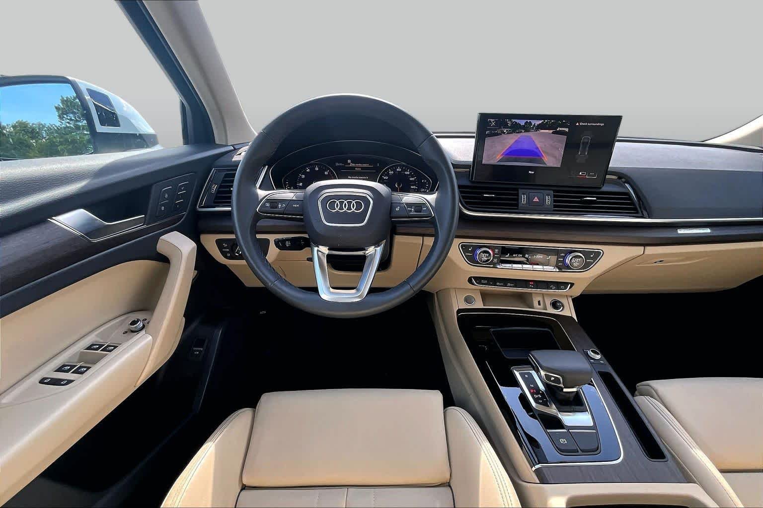Used 2024 Glacier White Metallic Audi S line Premium image 6