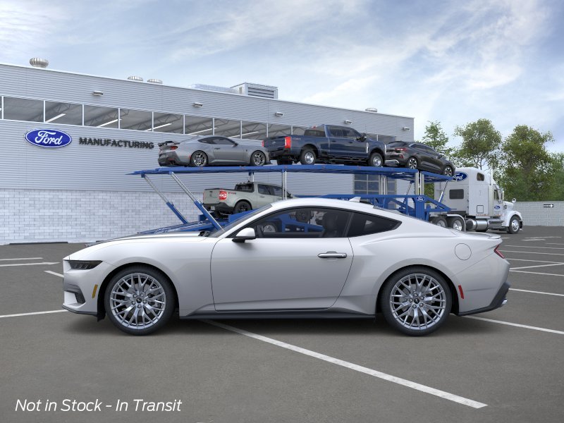 New 2026 Iconic Silver Metallic Ford EcoBoost® Premium Fastback image 3