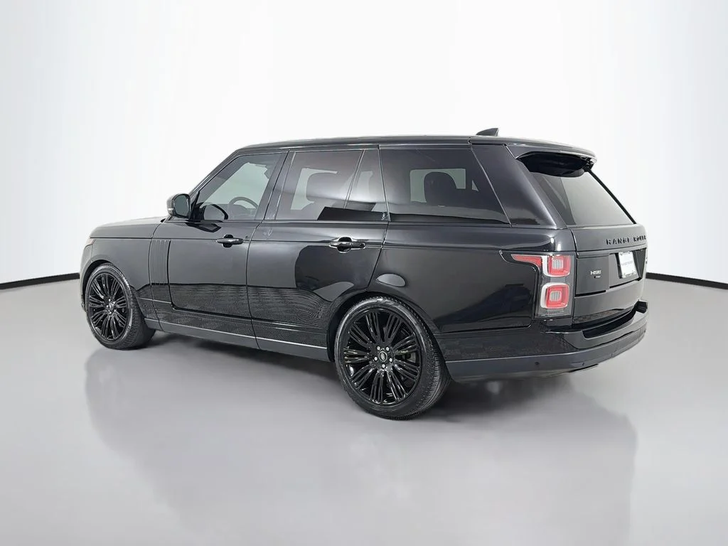 Certified Used 2022 Black Land Rover Westminster image 7