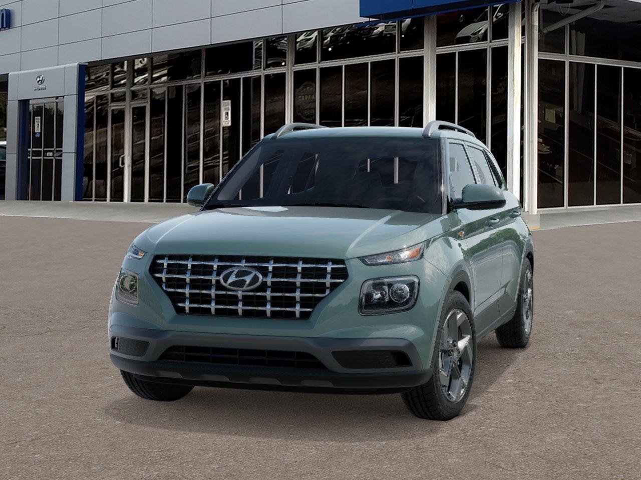New 2026 Green Hyundai SEL image 6