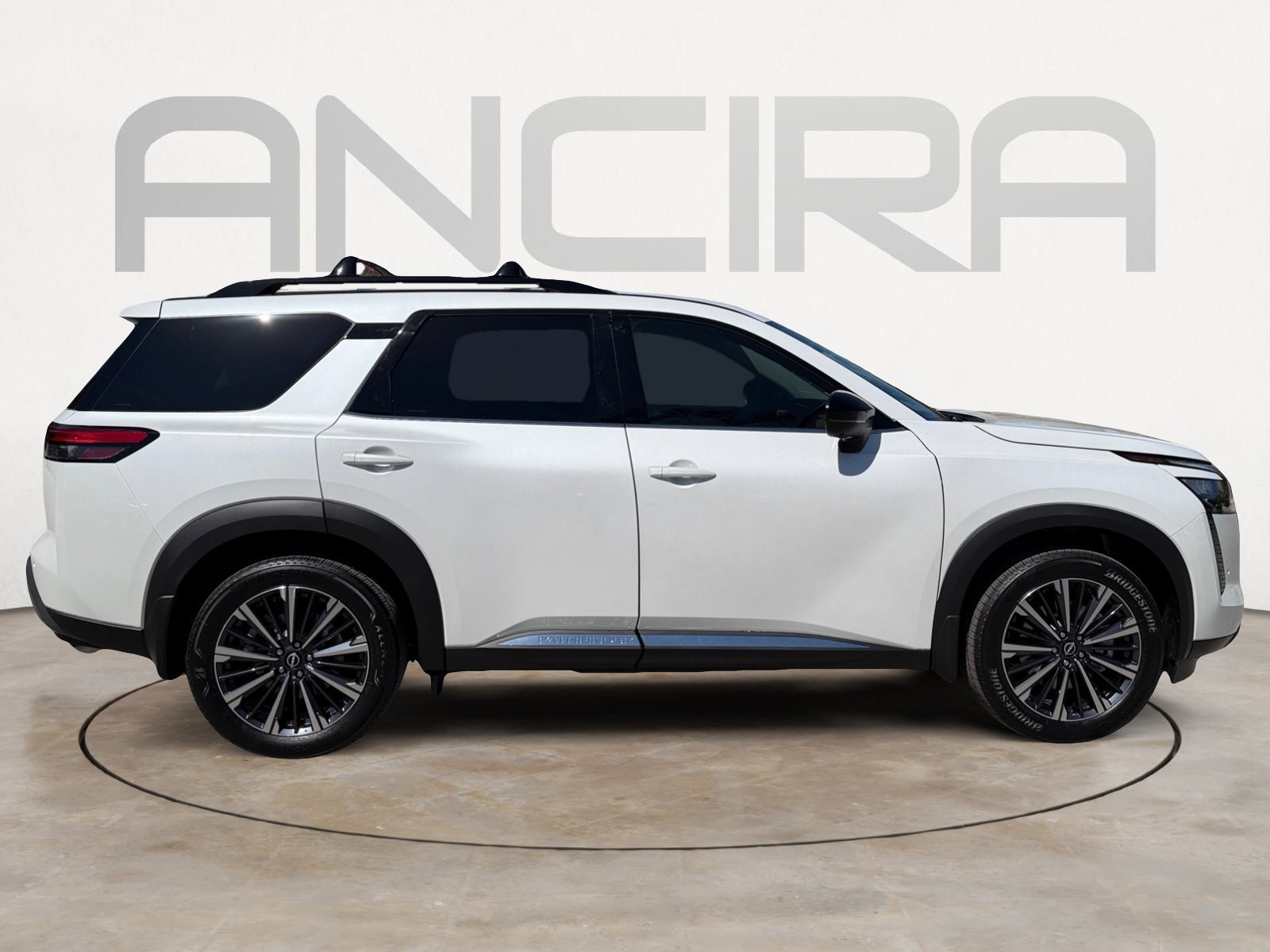 New 2026 Everest White Pearl Tricoat Nissan Platinum image 12