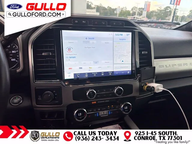 Used 2022 Star White Ford Lariat image 13