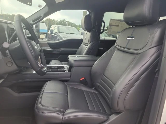 New 2026 White Metallic Ford Platinum image 19