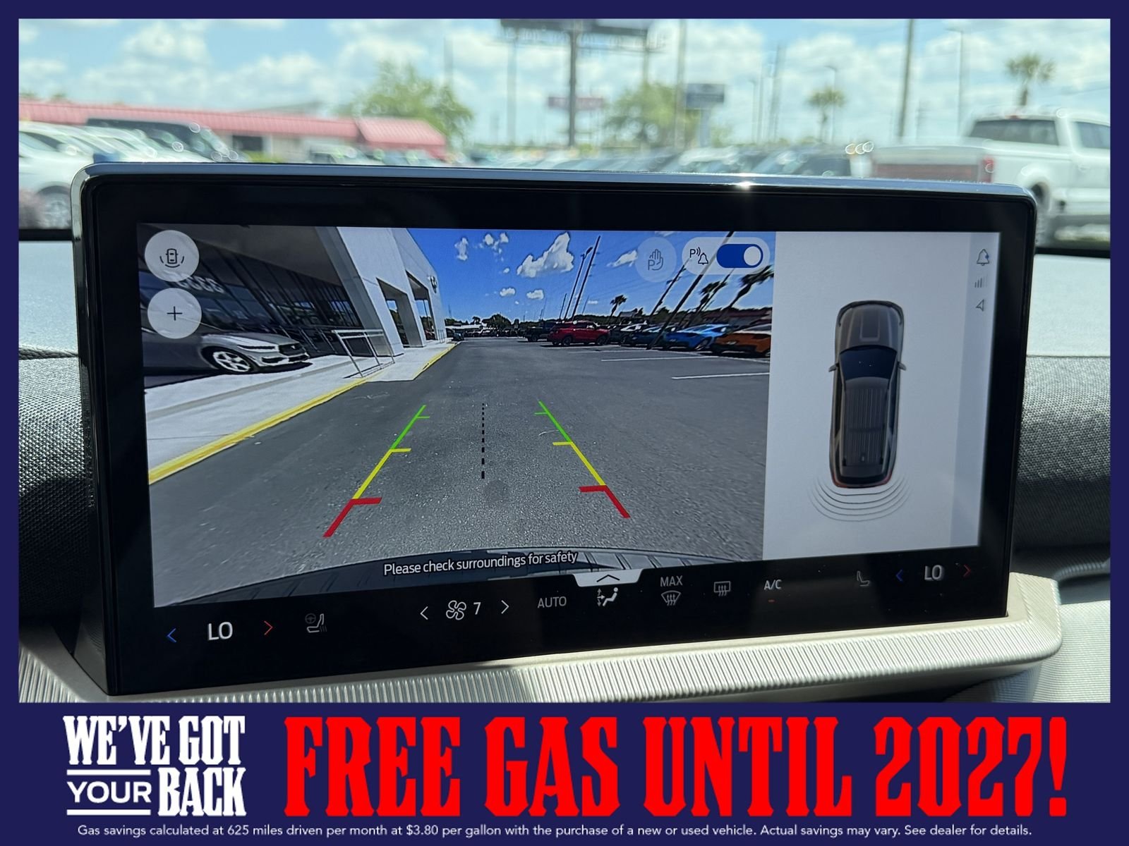 New 2026 Vapor Blue Metallic Ford Active image 20