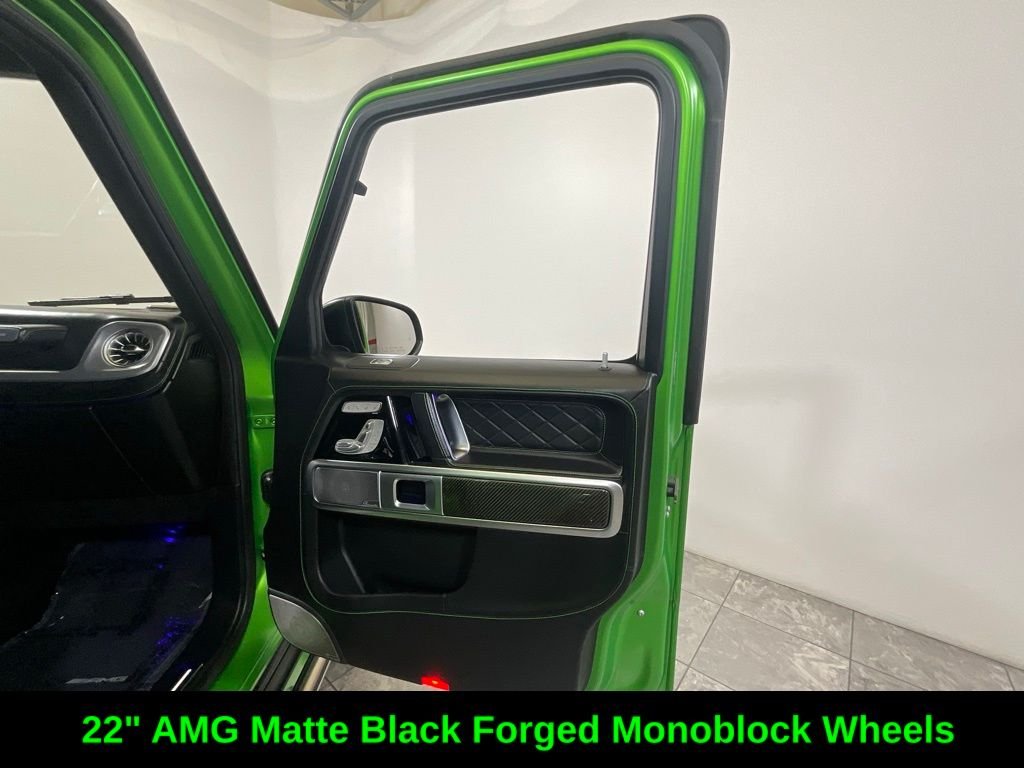Used 2022 Green Mercedes-Benz G 63 AMG® image 54