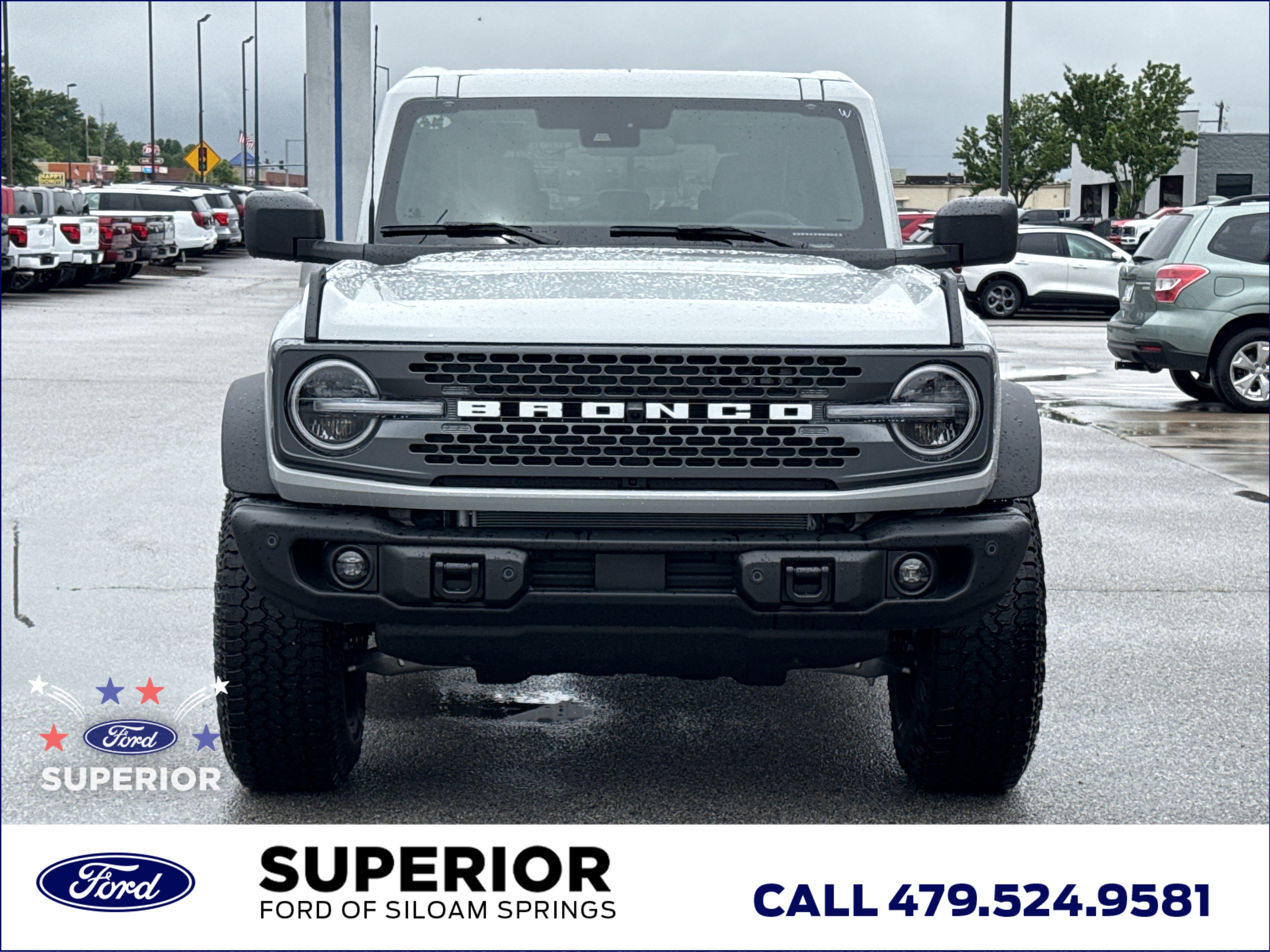 New 2026 Avalanche Gray Ford Badlands 4WD image 12