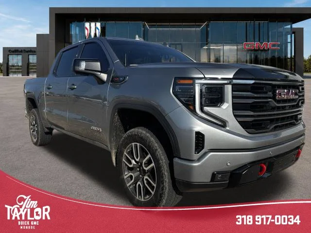 Used 2026 Silver GMC AT4 image 1