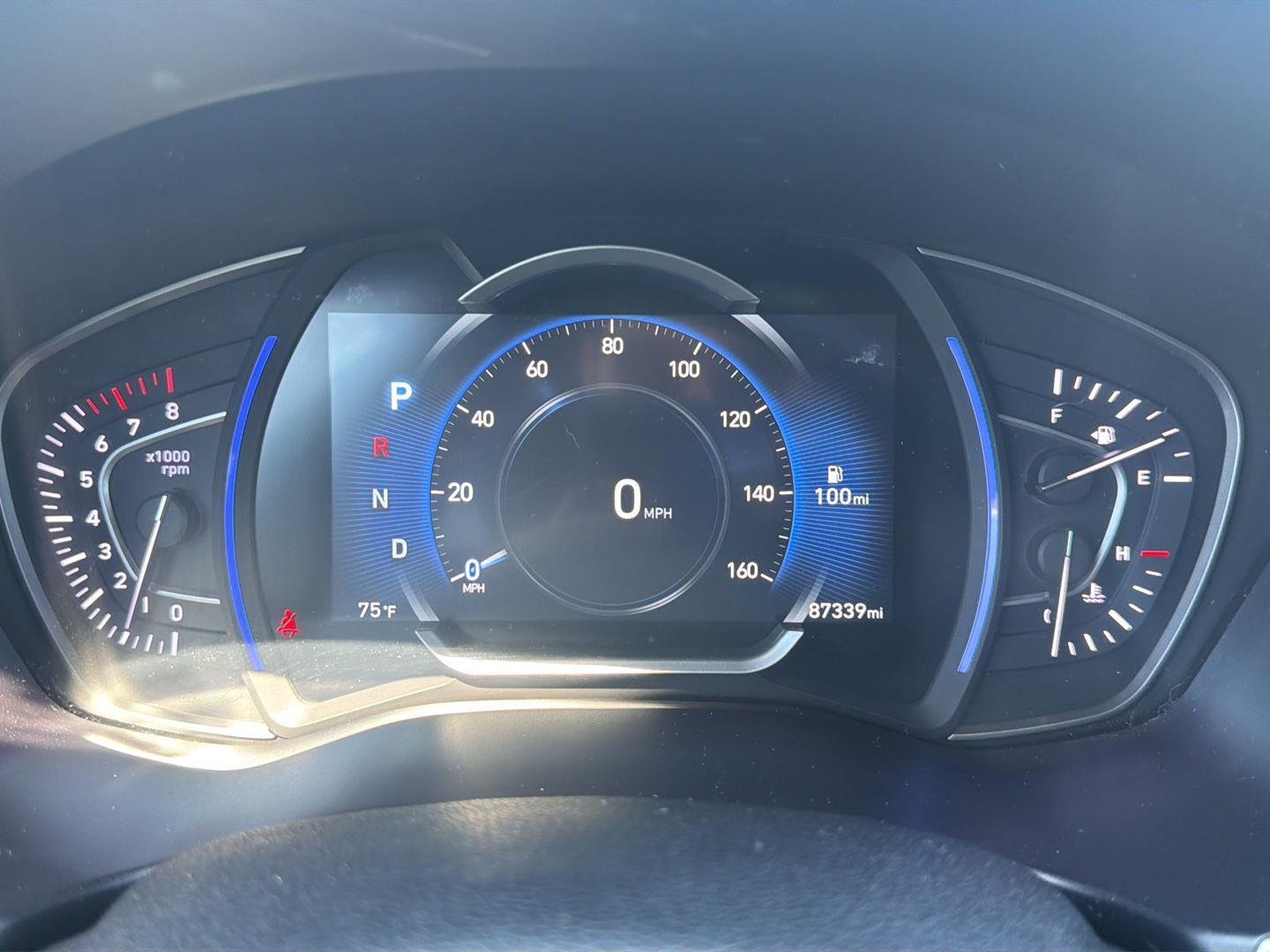 Used 2019 Quartz White Hyundai SEL Plus image 3