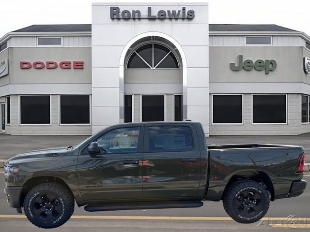 2027 RAM 1500 Warlock