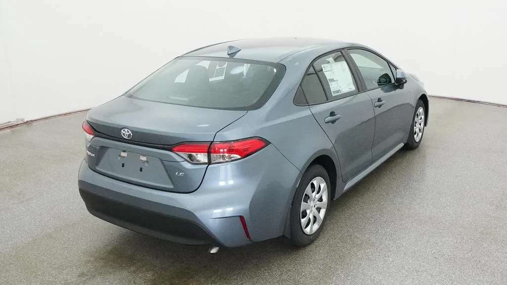 New 2027 Celestite Toyota LE image 22