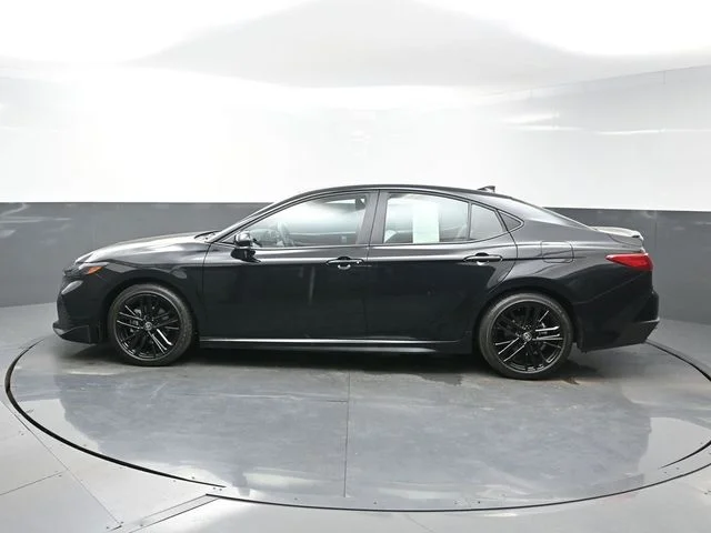 Used 2025 Black Toyota SE image 4