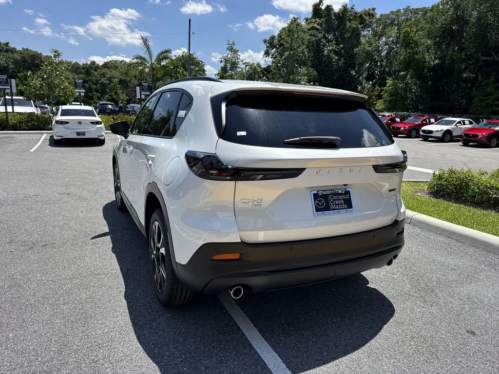 New 2026 Rhodium White Metallic Mazda 2.5 S Preferred AWD image 13