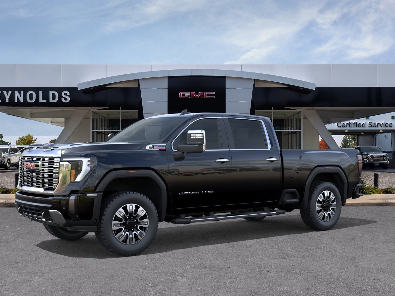 New 2026 Onyx Black GMC Denali image 2