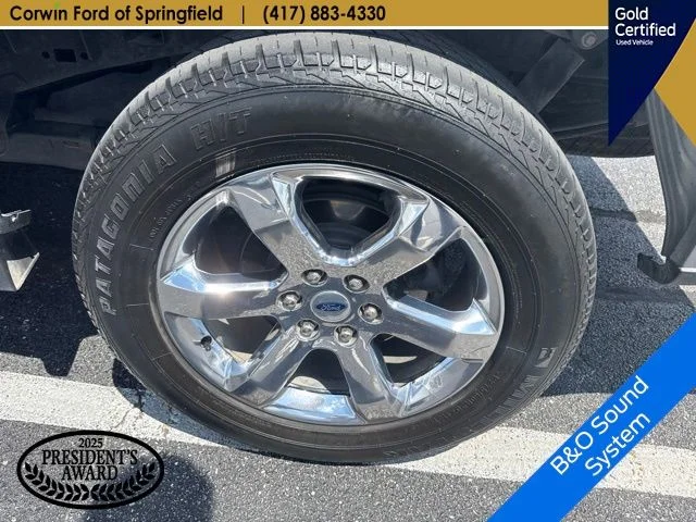 Certified Used 2022 Silver Metallic Ford Lariat image 15