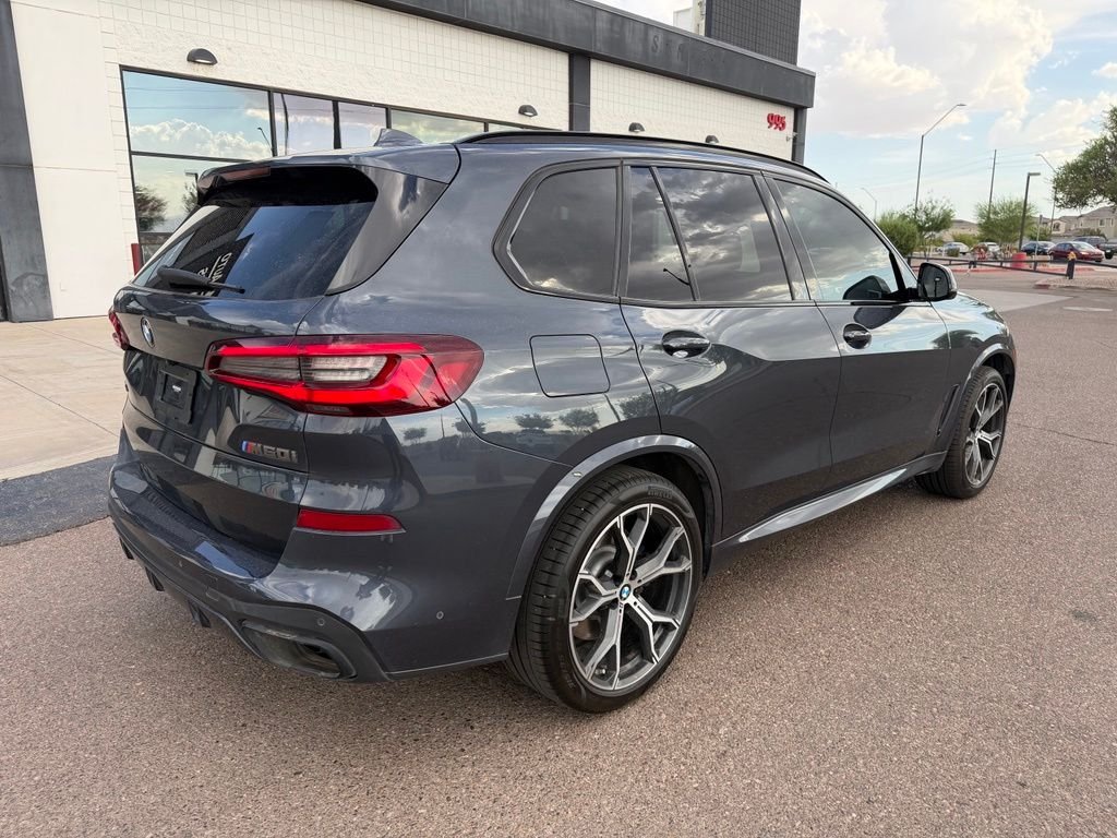 Used 2022 Gray BMW M50i image 5
