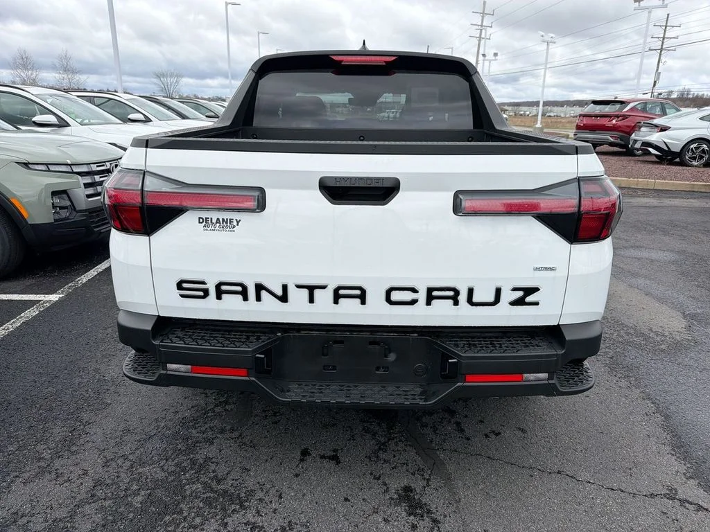 New 2026 White Hyundai SE image 7