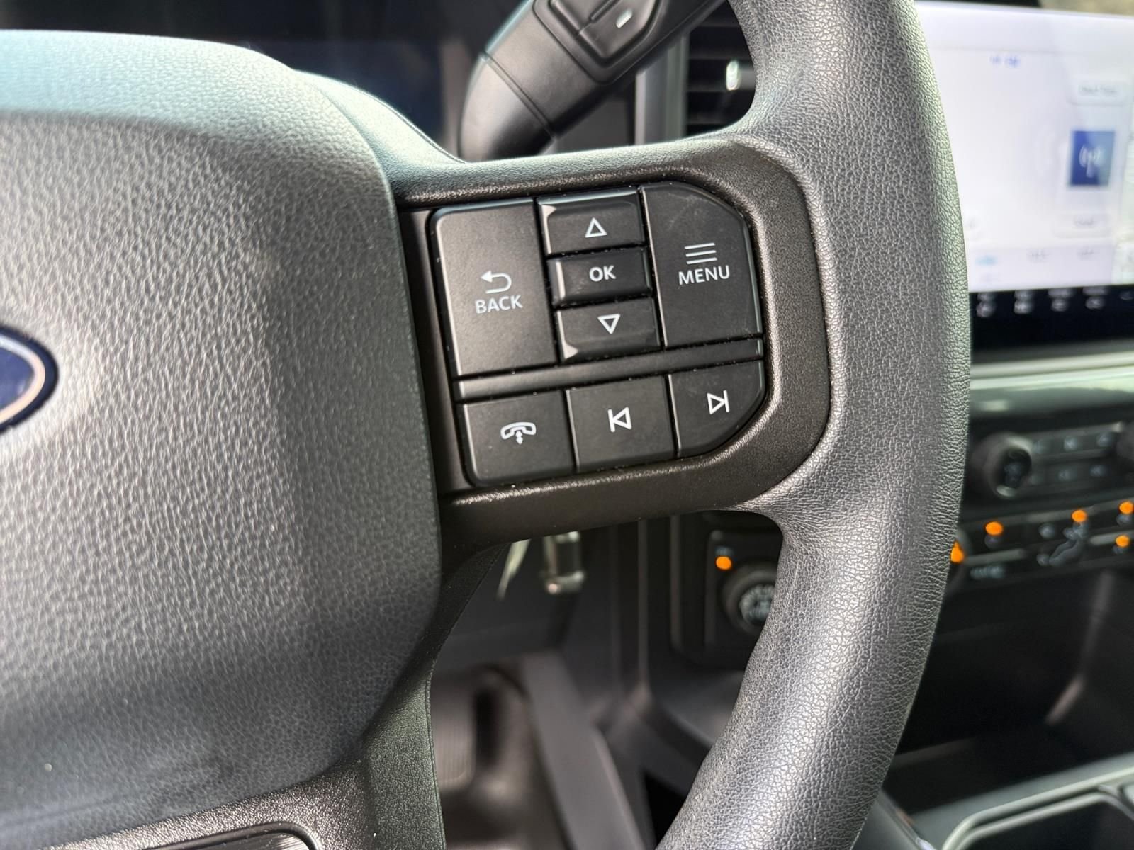 Used 2024 Gray Metallic Ford STX image 24