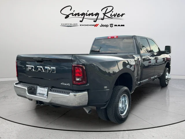 New 2026 Forged Blue Metallic Exterior Paint RAM Tradesman image 7